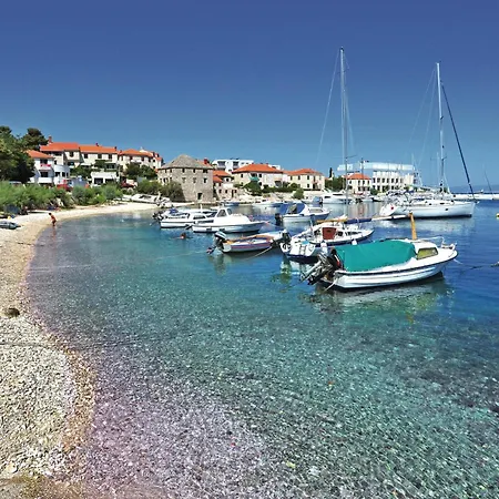 Semesterbostad Lovely In With House Sea View Postira