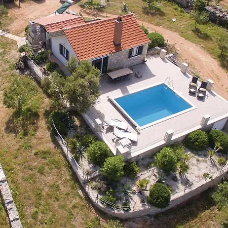 Lovely In With House Sea View Semesterbostad Postira
