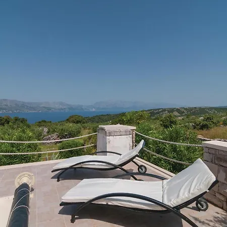 Lovely In With House Sea View Postira