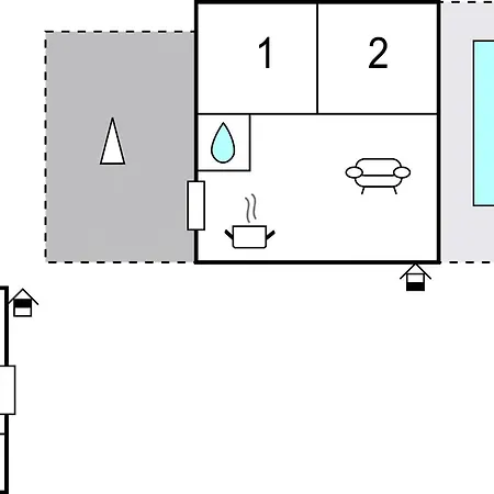 Uvala Lovrecina - Veli Brig V 펜션 *